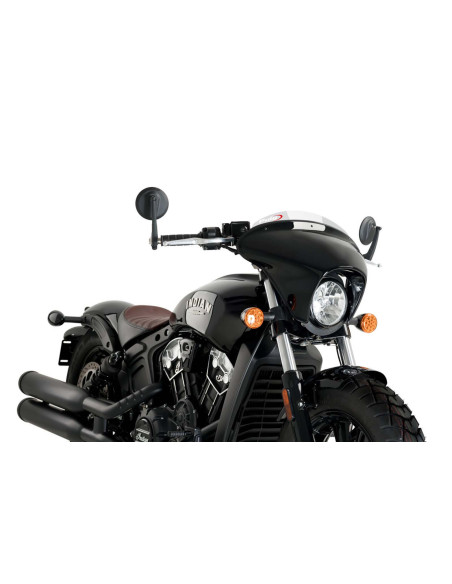 puig batwing sml sport windshield for indian scout bobber 18 25 light smoke 21073h