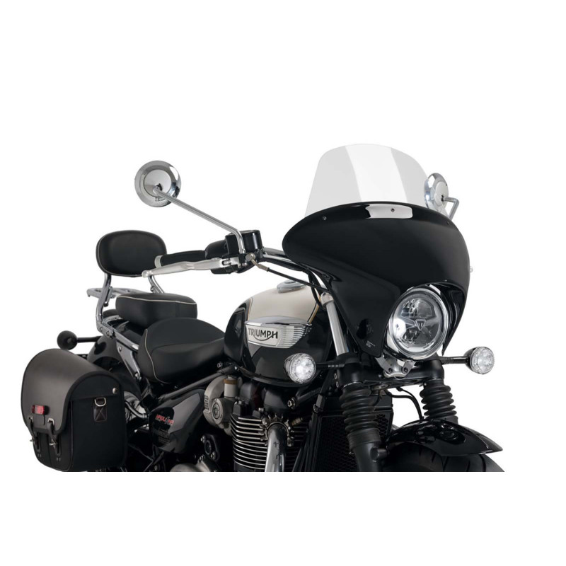 puig batwing sml touring windshield for triumph bonneville speedmaster 21 25 light smoke