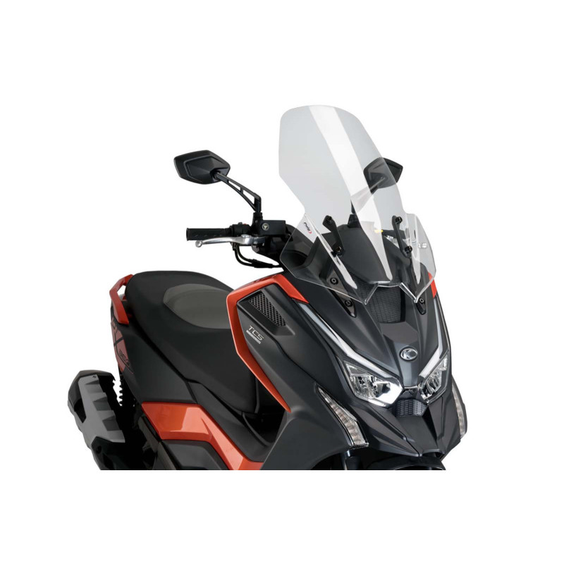 Puig Cupolino V Tech Line Touring pour Kymco DTX 350 22/25 transparent