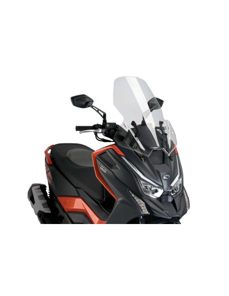Puig Cupolino V Tech Line Touring fur Kymco DTX 350 22 25 klar