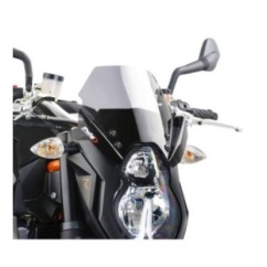 PUIG CUPOLINO NAKED NEW GENERATION SPORT PER KTM 990 SUPERDUKE 07'-13' FUME CHIARO