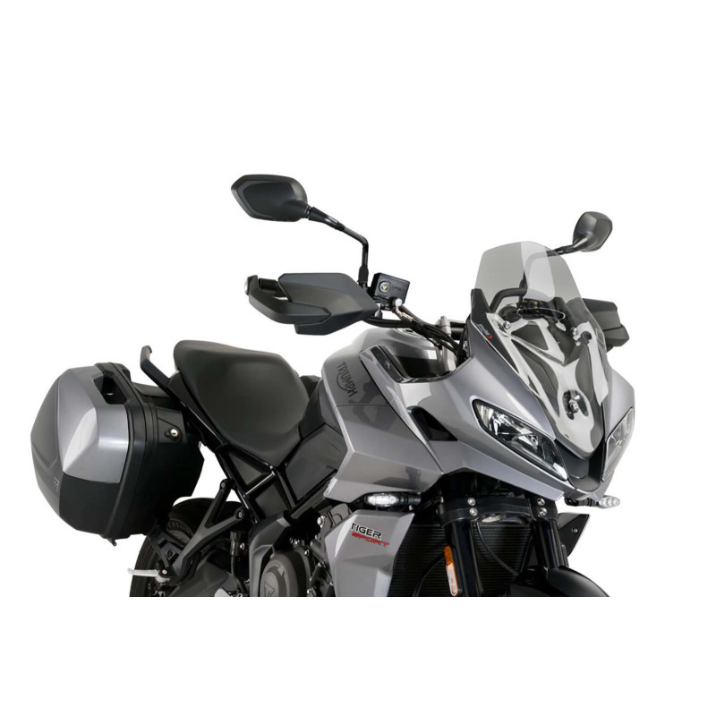 puig sport windshield for triumph tiger 660 sport 22 25 light smoke