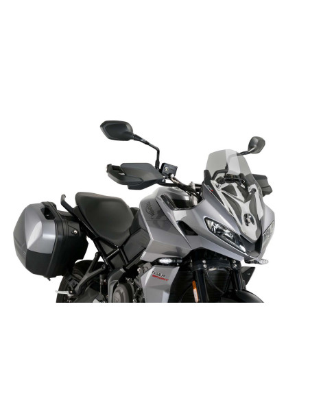 puig sport windshield for triumph tiger 660 sport 22 25 light smoke