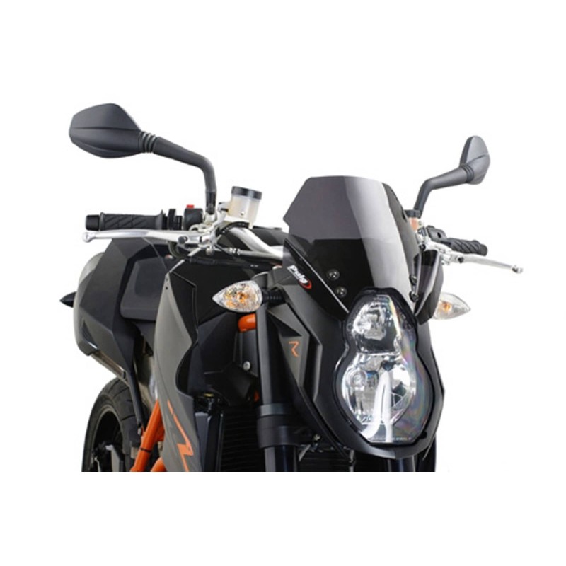 PUIG CUPOLINO NAKED NEW GENERATION SPORT PER KTM 990 SUPERDUKE 07'-13' FUME SCURO