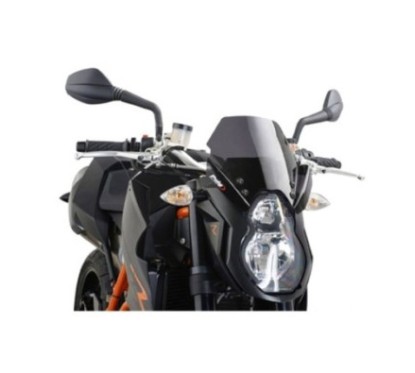 PUIG CUPOLINO NAKED NEW GENERATION SPORT PER KTM 990 SUPERDUKE 07'-13' FUME SCURO