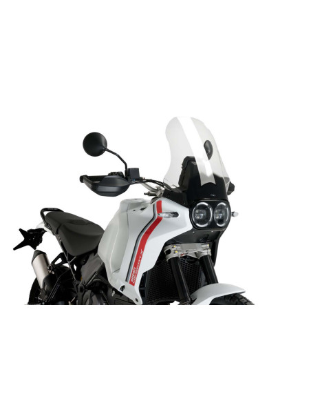 Pare-brise Puig Touring Ducati Desert X Rally 24/25 Transparent