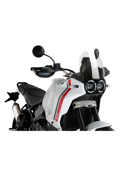 Cupula deportiva Puig para Ducati Desert X 22 25 transparente