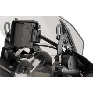 Supports de pare-brise Puig pour Triumph Tiger 660 Sport 22/25, noir
