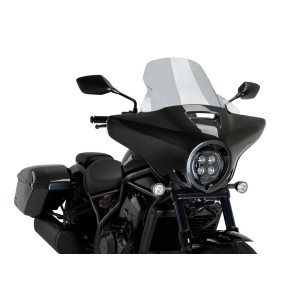 puig cupolino high road touring per honda cmx1100 touring rebel 23 25 fume chiaro