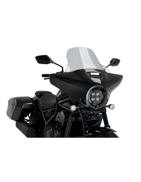 Pare-brise Puig High Road Touring pour Honda CMX1100 Touring Rebel 23/25, fume clair