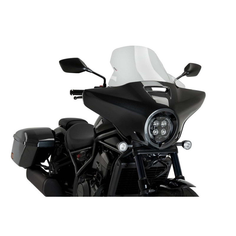 Puig High Road Touring-Windschutzscheibe fur Honda CMX1100 Touring Rebel 23 25 transparent