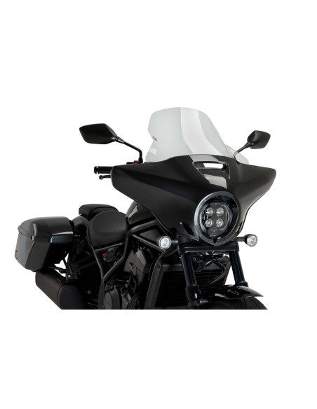Puig High Road Touring-Windschutzscheibe fur Honda CMX1100 Touring Rebel 23 25 transparent
