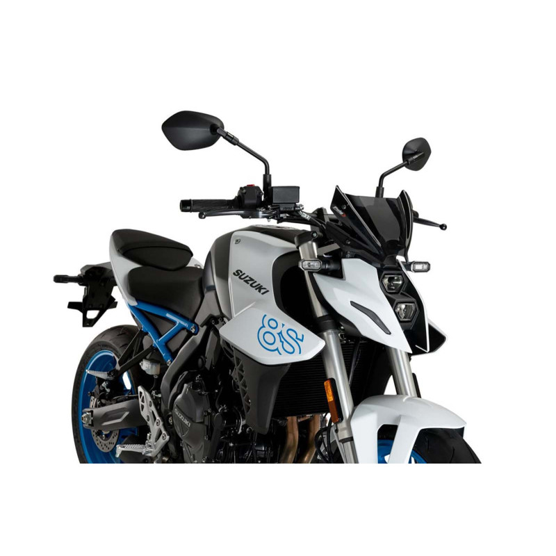 puig naked ng sport screen for suzuki gsx 8s 23 25 dark smoke