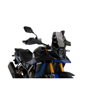 Pare-brise sport Puig pour Suzuki DL800 V-Strom 2023-2025, fume fonce