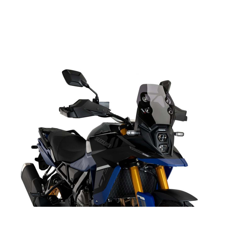 Parabrisas deportivo Puig para Suzuki DL800 V-Strom 23/25 ahumado oscuro