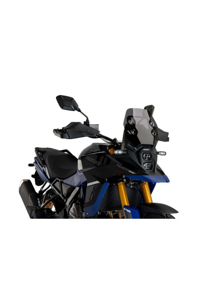 Parabrisas deportivo Puig para Suzuki DL800 V-Strom 23/25 ahumado oscuro