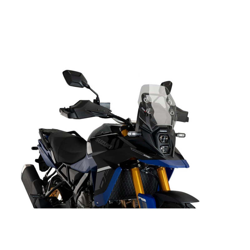 puig sport windshield for suzuki dl800 v strom de 23 25 light smoke