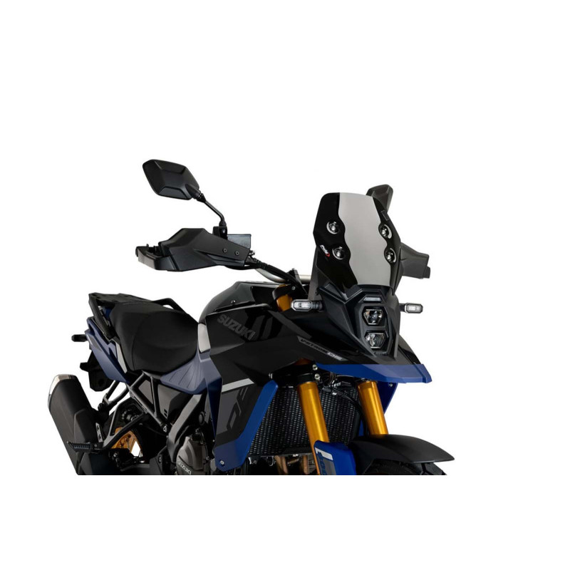 puig sport windshield for suzuki dl800 v strom de 23 25 black
