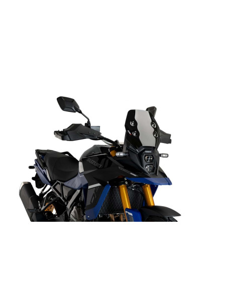 puig sport windshield for suzuki dl800 v strom de 23 25 black