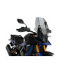 puig touring windshield for suzuki dl800 v strom de 23 25 light smoke