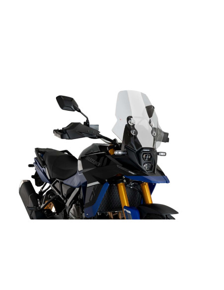 puig touring windshield for suzuki dl800 v strom de 23 25 clear