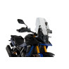 puig touring windshield for suzuki dl800 v strom de 23 25 clear