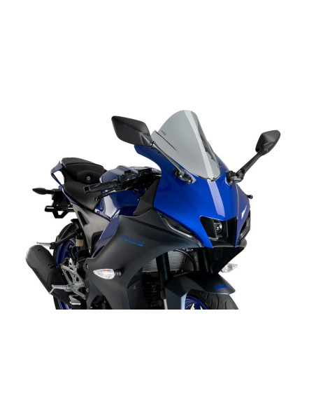 Puig Z Racing Windschutzscheibe fur Yamaha YZF R125 23 25 leicht getont