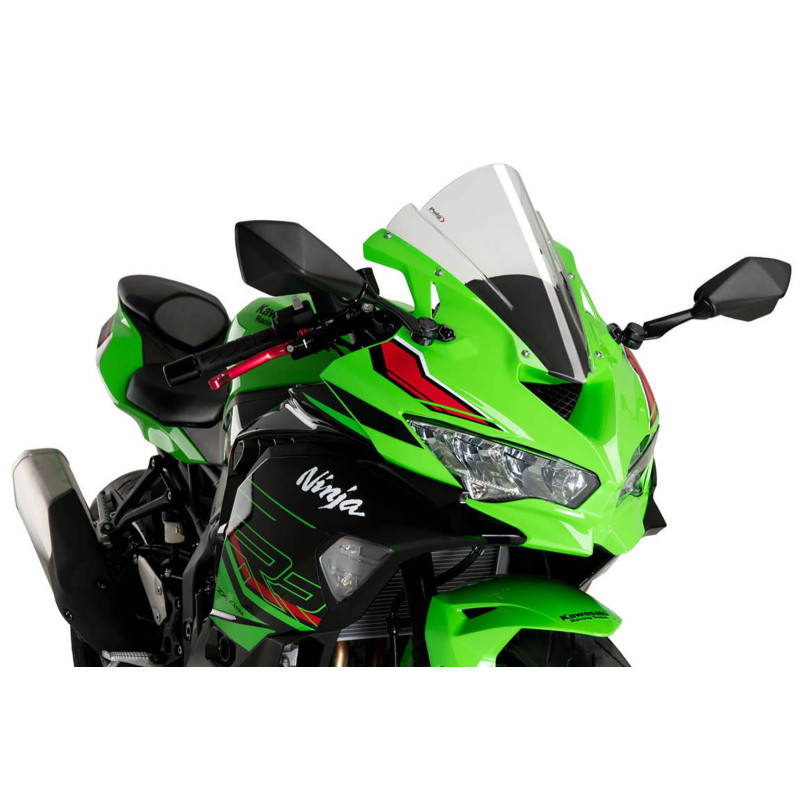 Parabrisas Puig Z Racing para Kawasaki ZX-4R Ninja 24/25 transparente