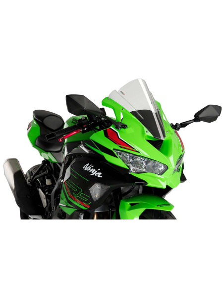 Parabrisas Puig Z Racing para Kawasaki ZX-4R Ninja 24/25 transparente