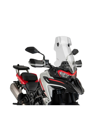 Visera parabrisas touring puig para benelli trk 702 x 23 25 transparente