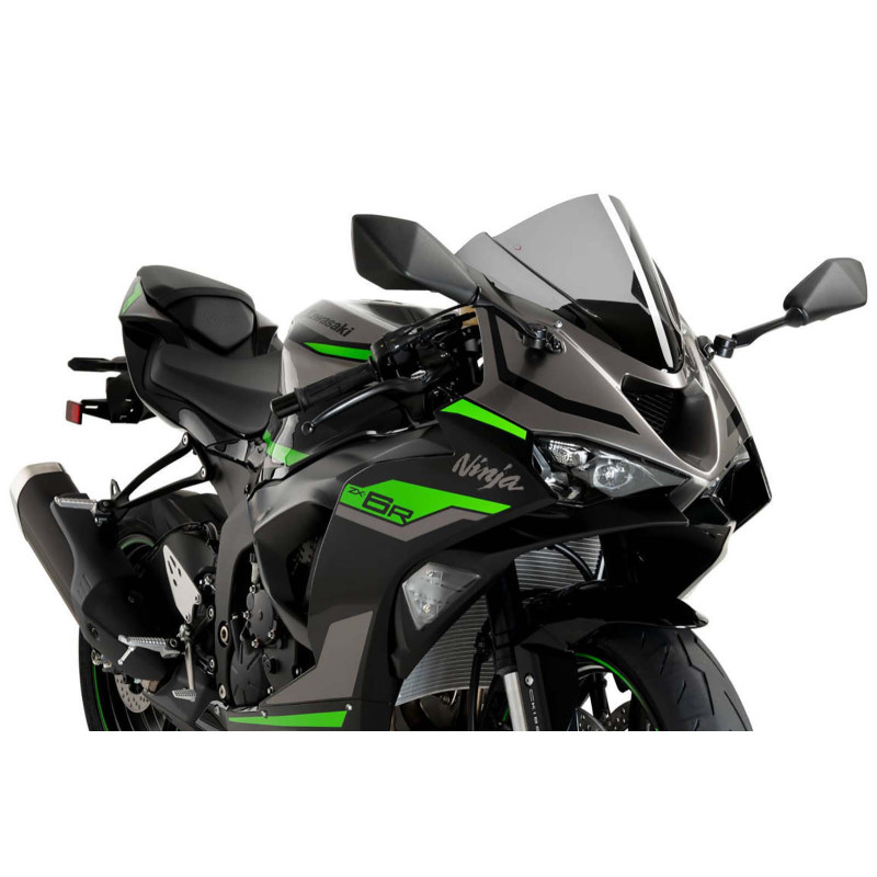 ？？？ PUIG Z-RACING WINDSCHUTZSCHEIBE FUR KAWASAKI ZX-6R NINJA 24-25