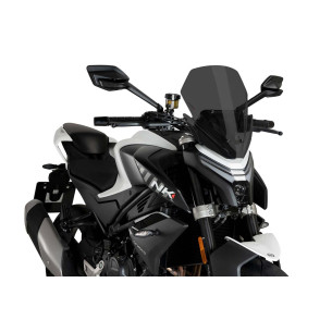 Cupula puig nude ng sport para cfmoto 450 nk 23 25 humo oscuro