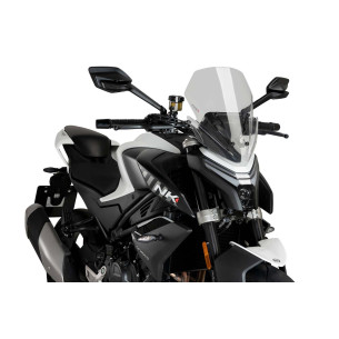 puig naked ng sport windshield for cfmoto 450 nk 23 25 transparent