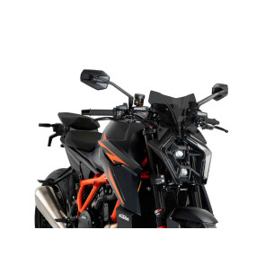 Cupula Puig Naked NG Sport para KTM 1390 Superduke R 24/25 ahumado oscuro