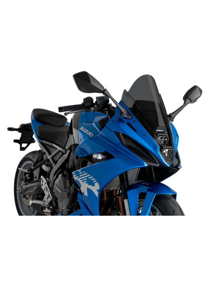 Parabrisas Puig Z Racing para Suzuki GSX-R 24/25 ahumado oscuro