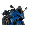 Pare-brise Puig Z Racing pour Suzuki GSX 8R 2024/2025, fume fonce