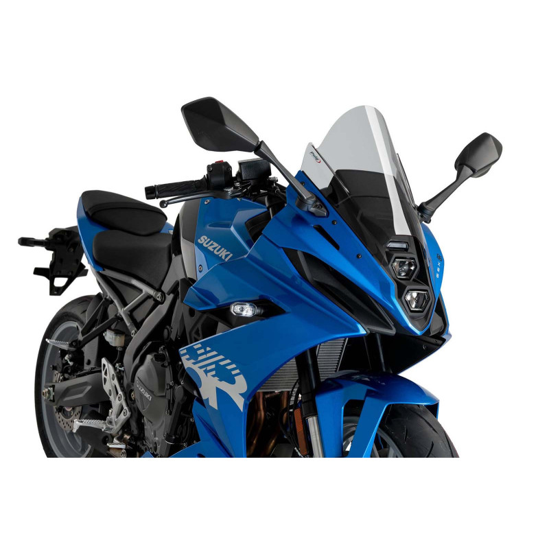 puig cupolino z racing per suzuki gsx 8r 24 25 fume chiaro