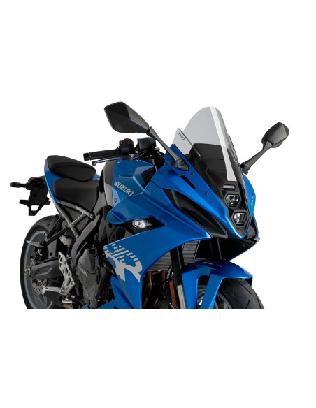 puig cupolino z racing per suzuki gsx 8r 24 25 fume chiaro