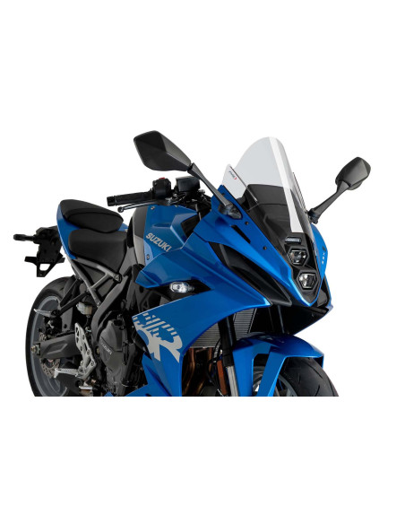 Parabrisas Puig Z Racing para Suzuki GSX-R 24/25 transparente