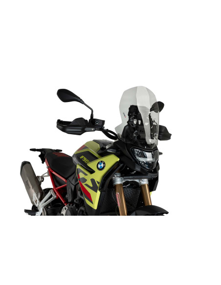 puig touring windshield for bmw f900 gs 24 25 transparent