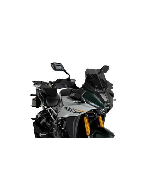 puig sport windshield for suzuki gsx s1000 gx 24 25 dark smoke