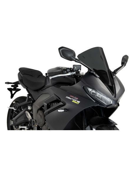 Puig R Racer Windschutzscheibe fur Triumph Daytona 660 24 25 dunkel getont