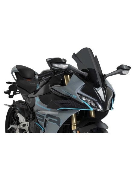 Pare-brise Puig Z Racing CFmoto 450 S 23/24 fume fonce