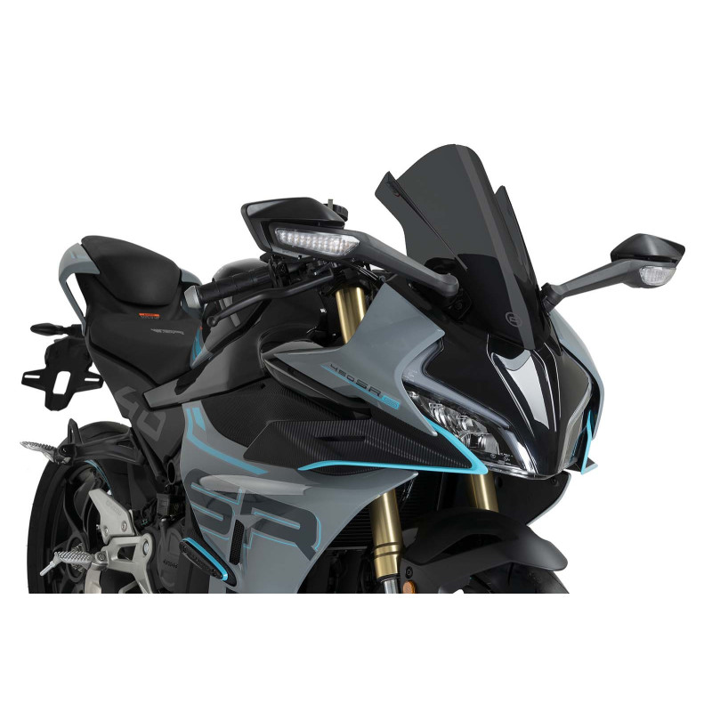 Pare-brise Puig Z Racing CFmoto 450 SR 23/24 fume fonce