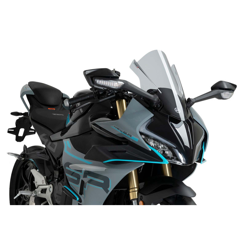 Pare-brise Puig Z Racing CFmoto 450 S 23/24 fume clair