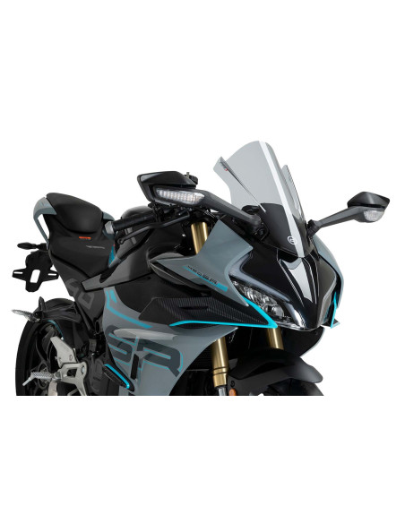 Cupula Puig Z Racing CFmoto 450 S 23 24 Ahumado Claro