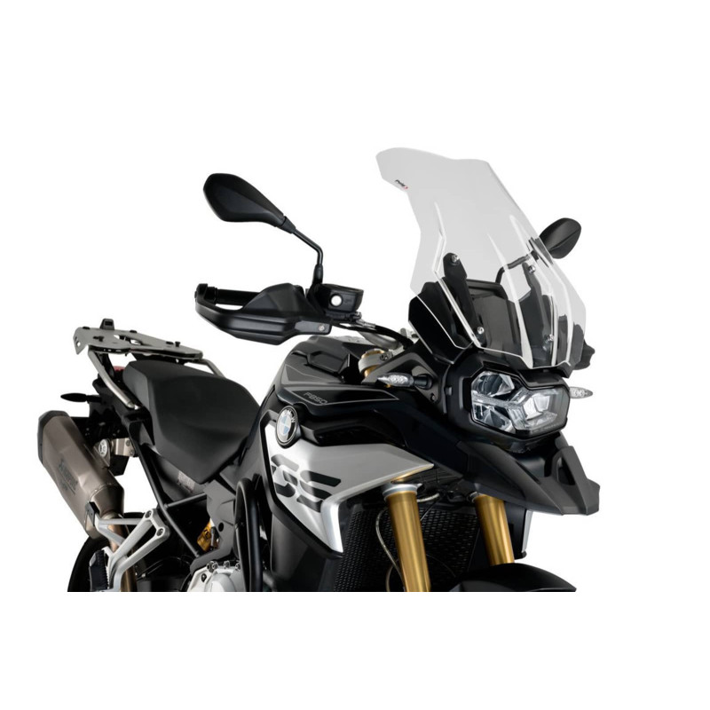 Cupula Puig Touring Plus para BMW F850 GS Adventure 19-23 transparente Touring OEM