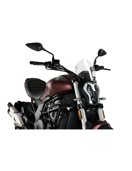 Parabrisas Puig Naked NG Sport para Benelli 502C 19-25 transparente