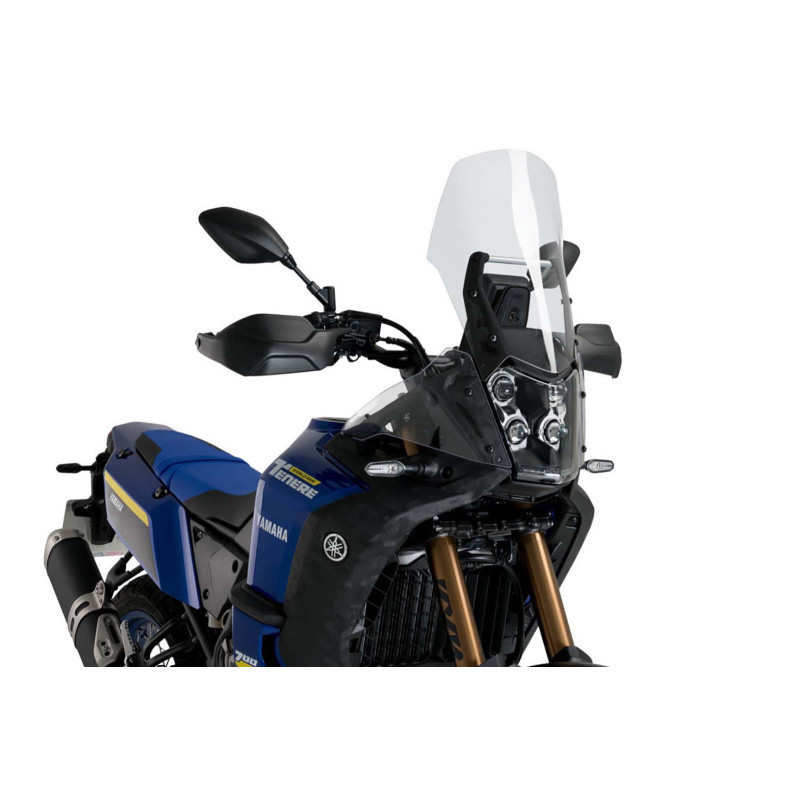 puig cupolino touring per yamaha tenere 700 world raid 22 25 trasparente