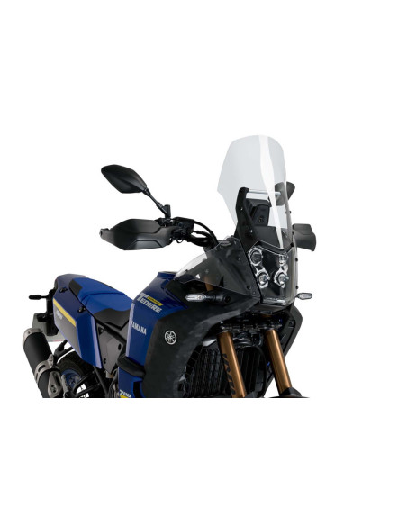 puig cupolino touring per yamaha tenere 700 world raid 22 25 trasparente